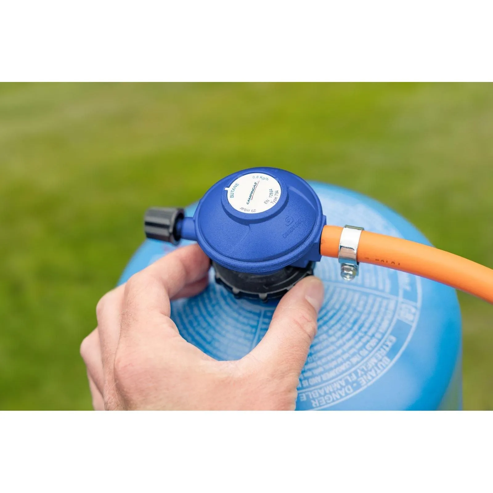 Campingaz Hose & Regulator Easy Fit Camping Stove BBQ Accessory