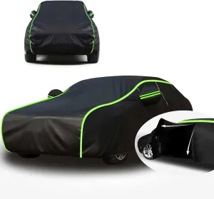 car Covers for Automobiles Compatible with Renault Scenic XMOD 2013-2023, Car Cover Waterproof All Weather, Full Exterior Covers, Anti-Ultraviolet, dustproof, Anti-Scratch,Breathable