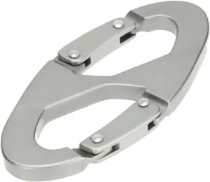 Carabiner Carabiner Outdoor Camping Multi Tool Mountaineering Buckle Survival Tactical Small Clips Gear Climb Buckles