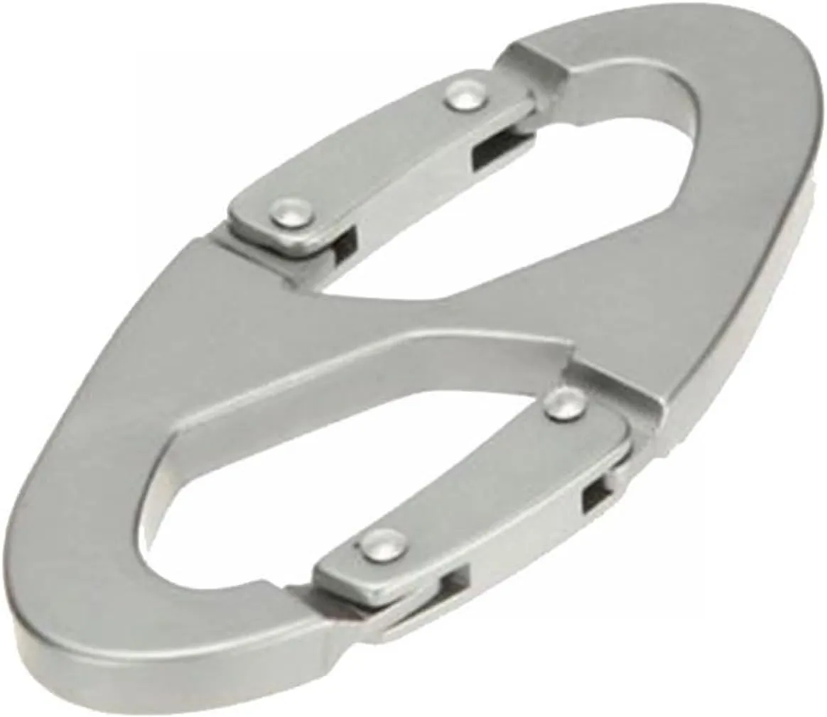 Carabiner Carabiner Outdoor Camping Multi Tool Mountaineering Buckle Survival Tactical Small Clips Gear Climb Buckles