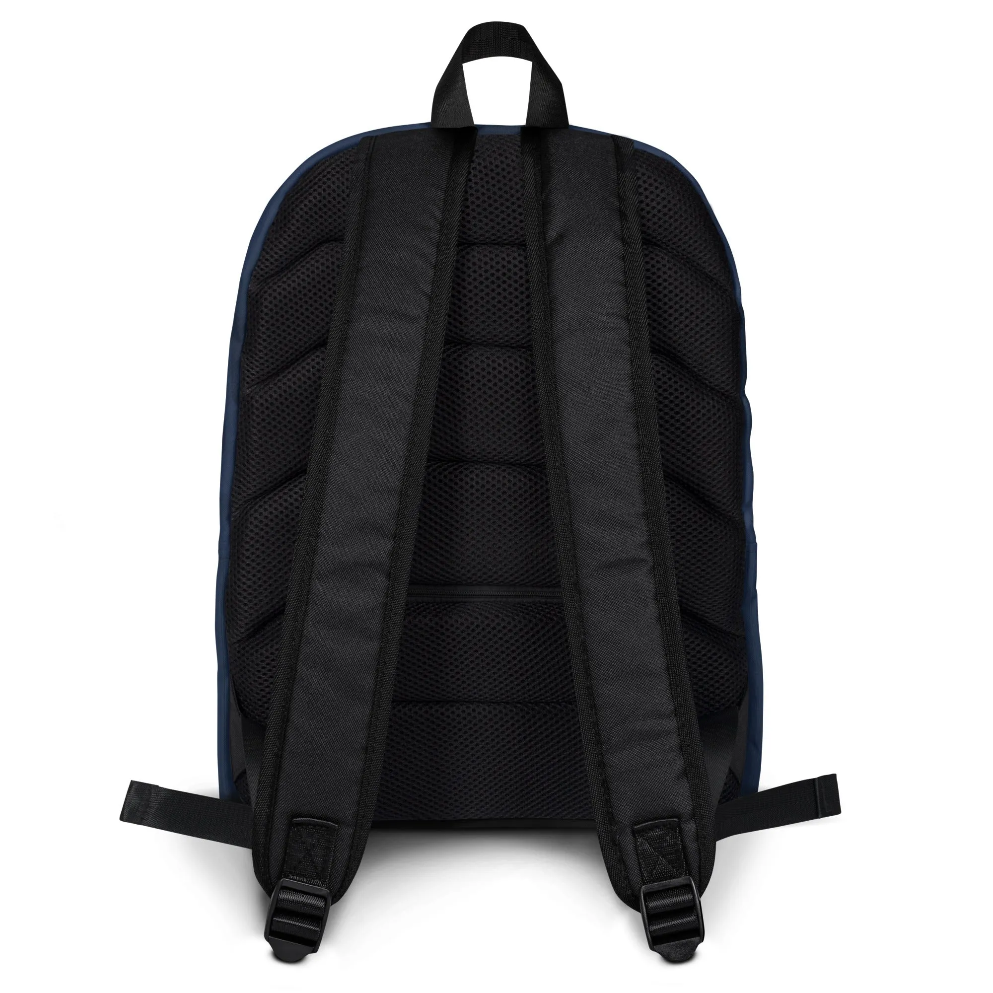 Central Georgia Technical College Game Staff Navy Camo Backpack