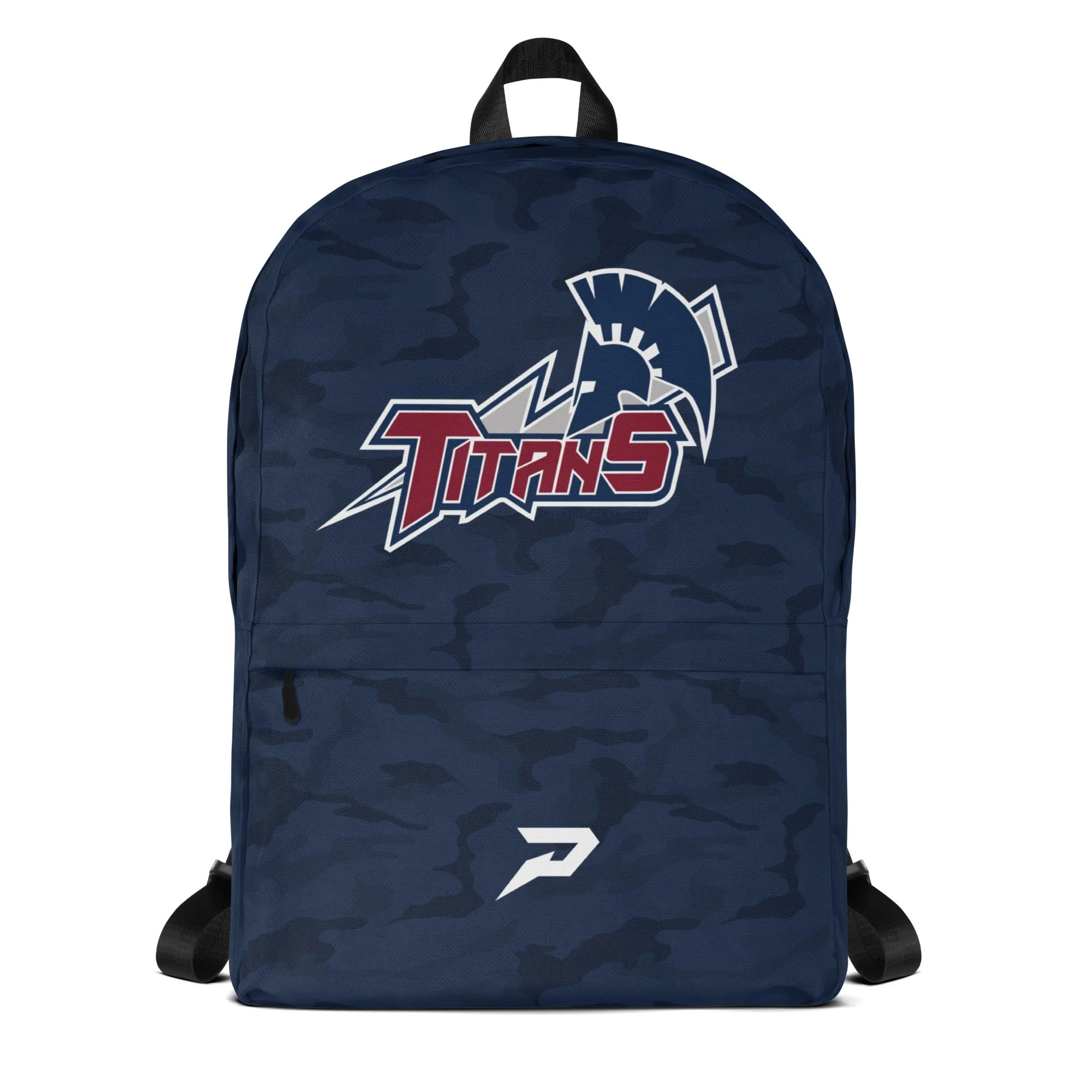 Central Georgia Technical College Game Staff Navy Camo Backpack