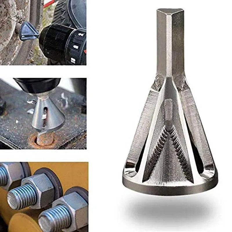 Chamfer Bolt Thread Repair Tool - External Threading Kit