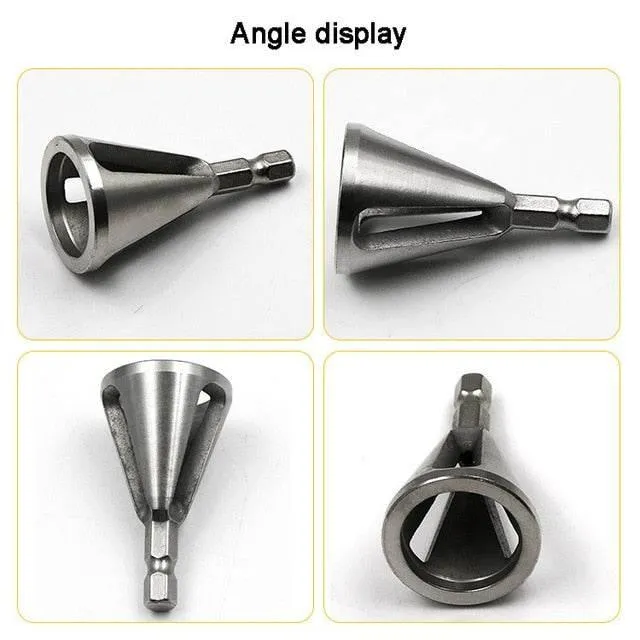 Chamfer Bolt Thread Repair Tool - External Threading Kit