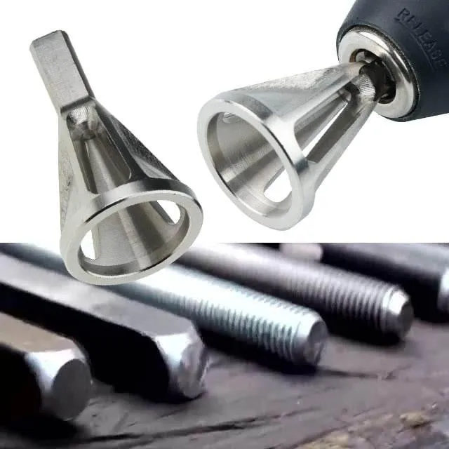 Chamfer Bolt Thread Repair Tool - External Threading Kit