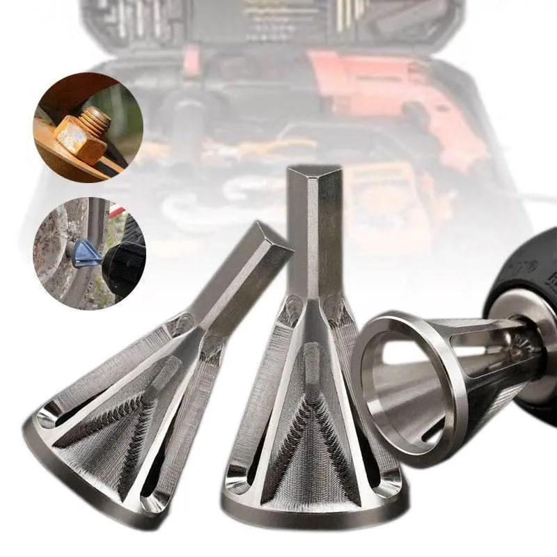 Chamfer Bolt Thread Repair Tool - External Threading Kit