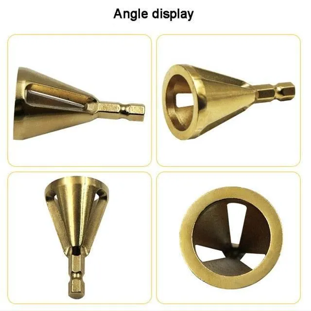 Chamfer Bolt Thread Repair Tool - External Threading Kit