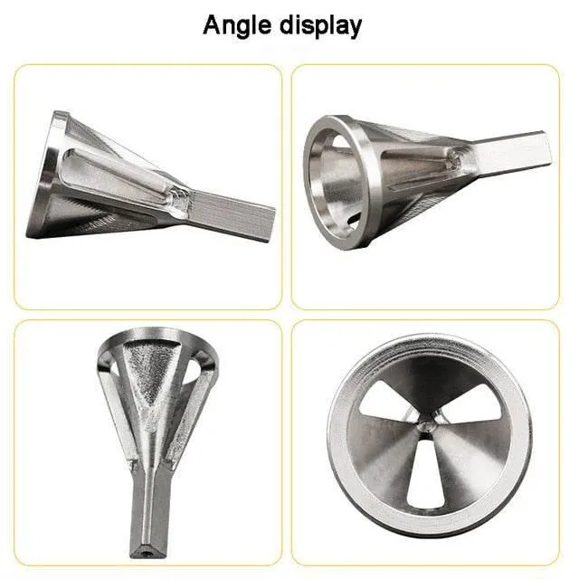 Chamfer Bolt Thread Repair Tool - External Threading Kit
