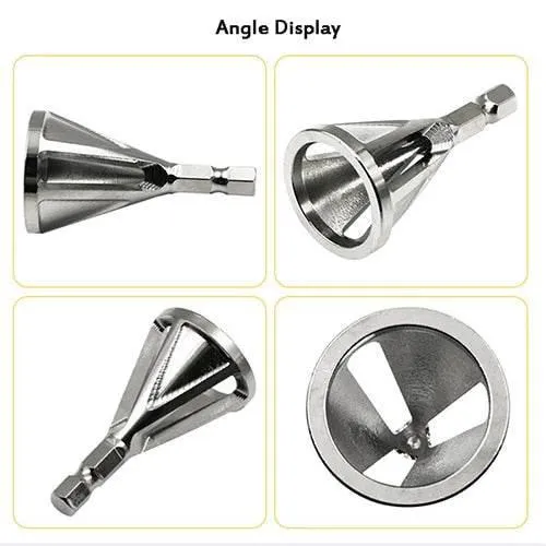 Chamfer Bolt Thread Repair Tool - External Threading Kit