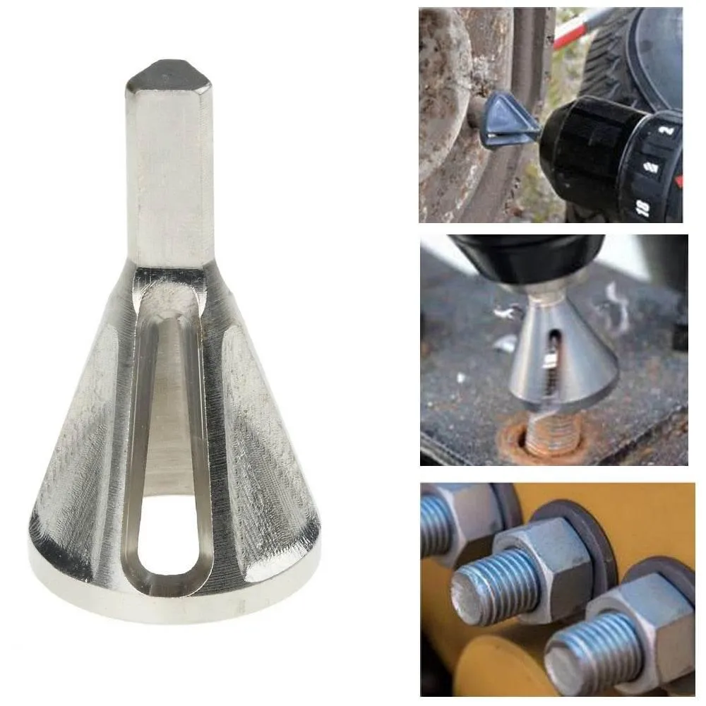 Chamfer Bolt Thread Repair Tool - External Threading Kit