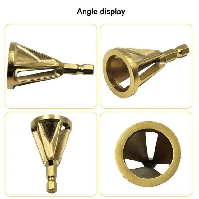 Chamfer Bolt Thread Repair Tool - External Threading Kit