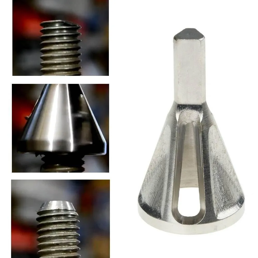 Chamfer Bolt Thread Repair Tool - External Threading Kit