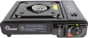 CHARD SBBCS85 Single Burner Butane Camp Stove