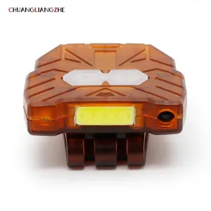 CHENGLIANGZHE Led Sensor Headlight Fishing Lamp Light Charging Battery 18650 Cap Lamp Clip Lamp COB LED Flashlight Luminarias