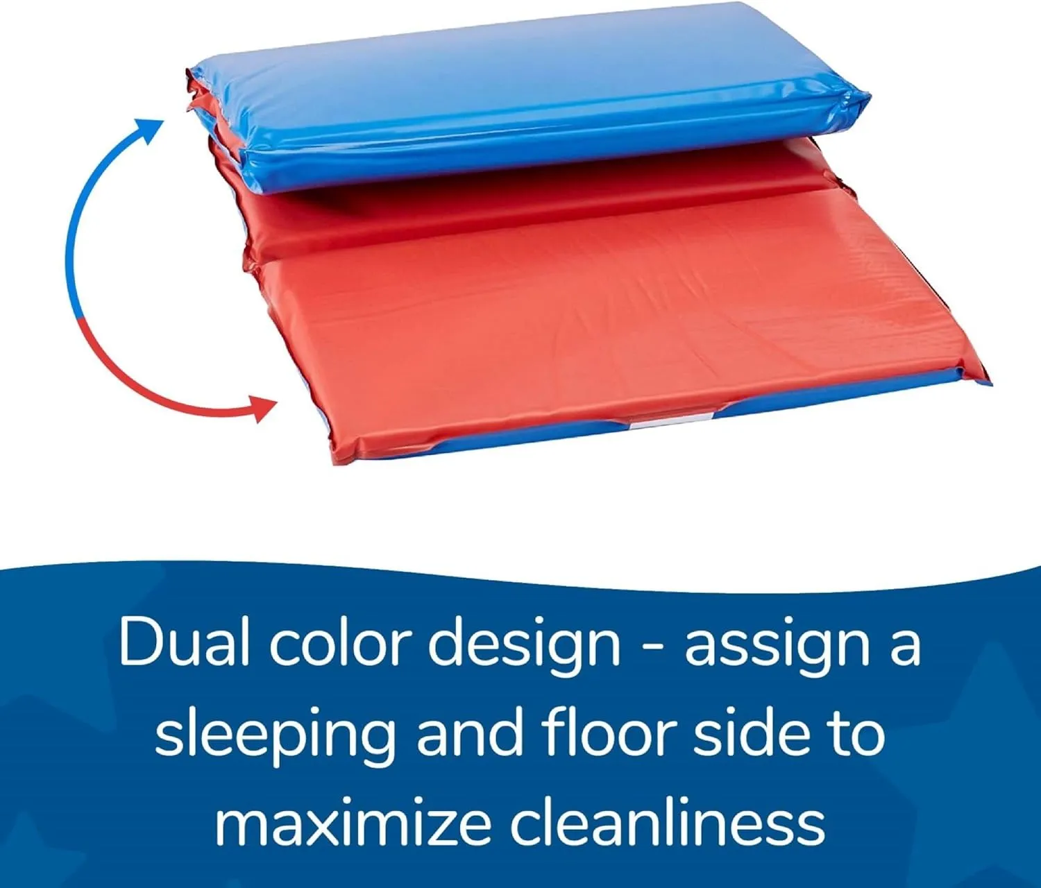 Children's Factory Folding Nap Mat for Daycare or Preschool