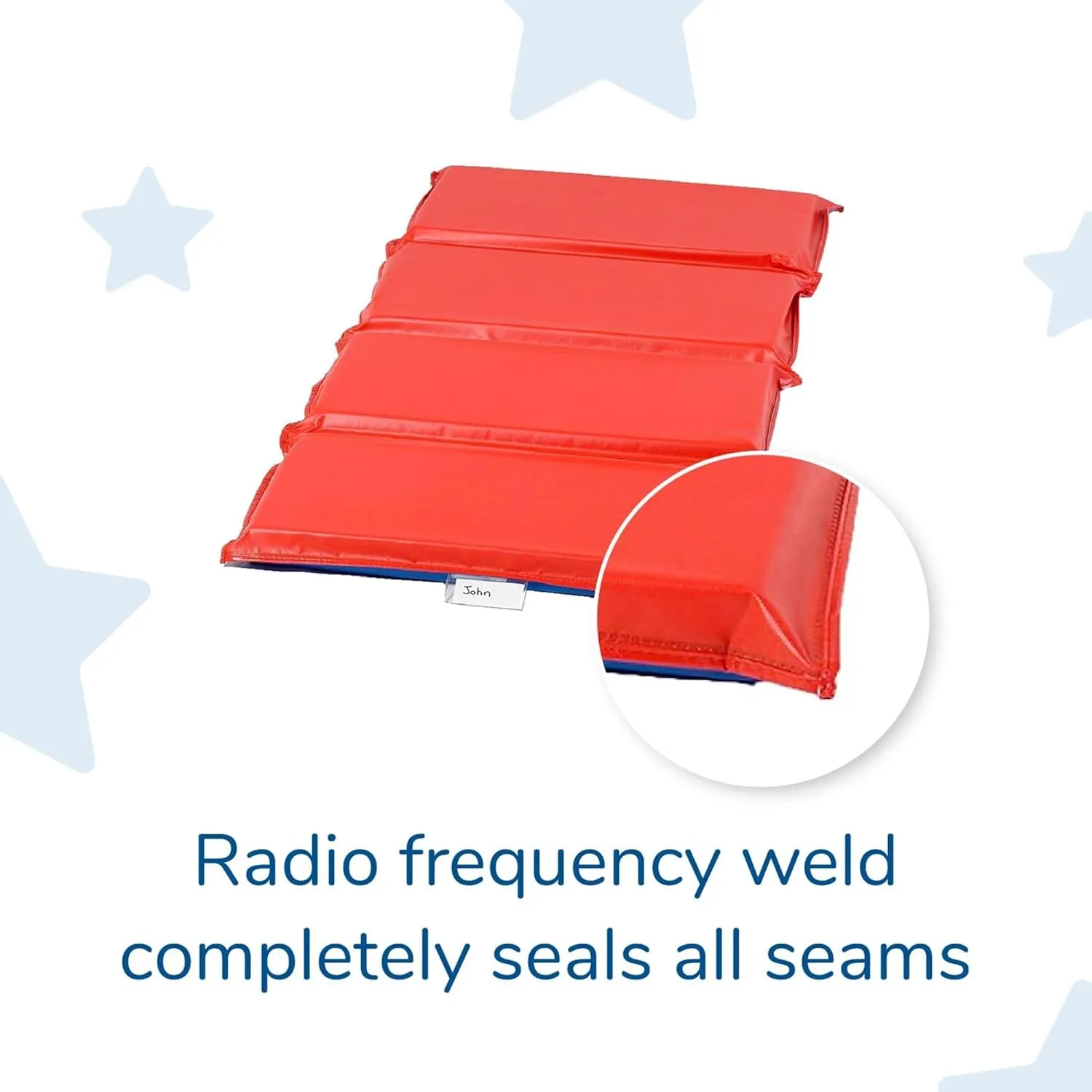 Children's Factory Folding Nap Mat for Daycare or Preschool