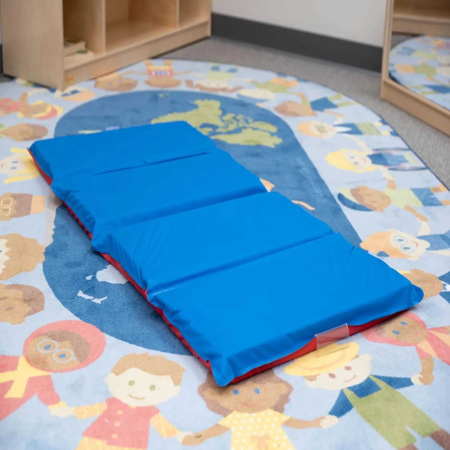 Children's Factory Folding Nap Mat for Daycare or Preschool