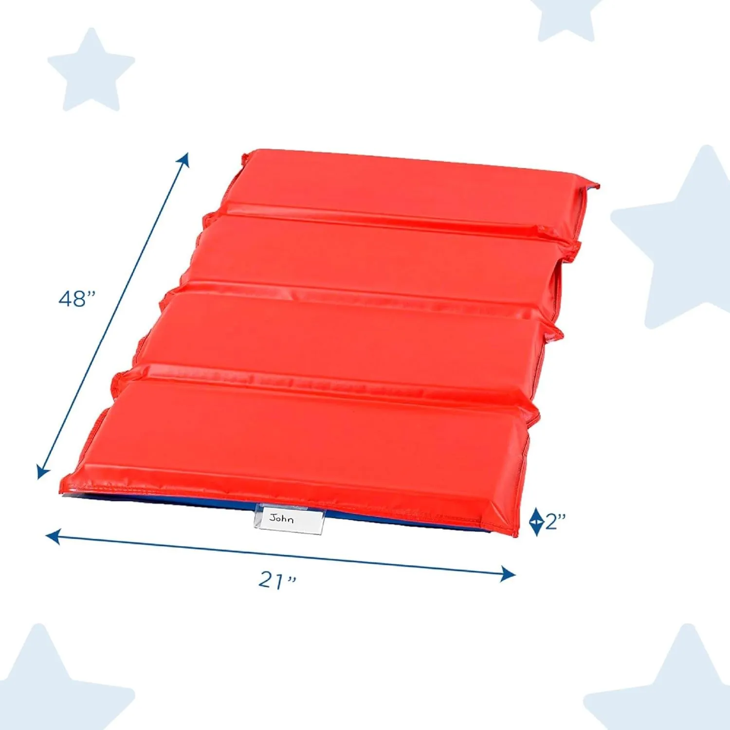 Children's Factory Folding Nap Mat for Daycare or Preschool
