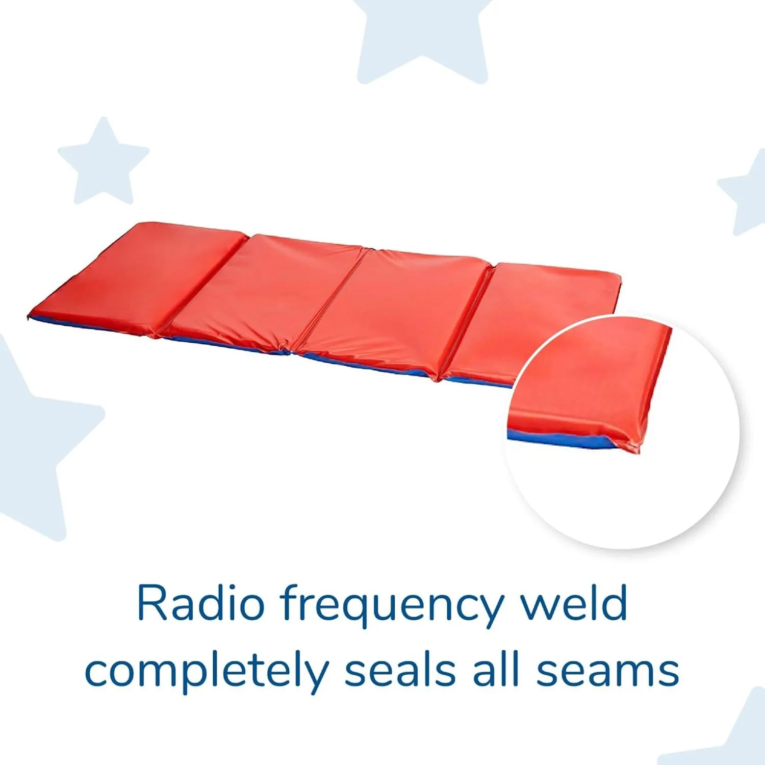 Children's Factory Folding Nap Mat for Daycare or Preschool