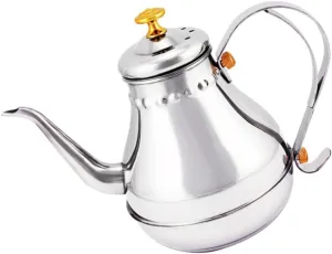 Ciieeo 1Pc Stainless Steel Tea Kettle Boiled Teapot for Home Use Indoor Teapot for Quick Boiling Simple Design for Relief and Enjoyment