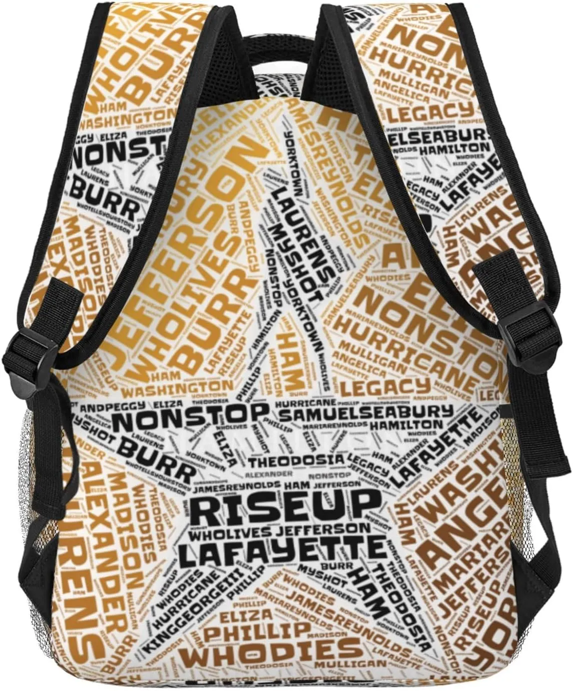 Classic Canvas Shoulder Bag, Hamilton Backpack Travel Knapsack Lightweight Daypack