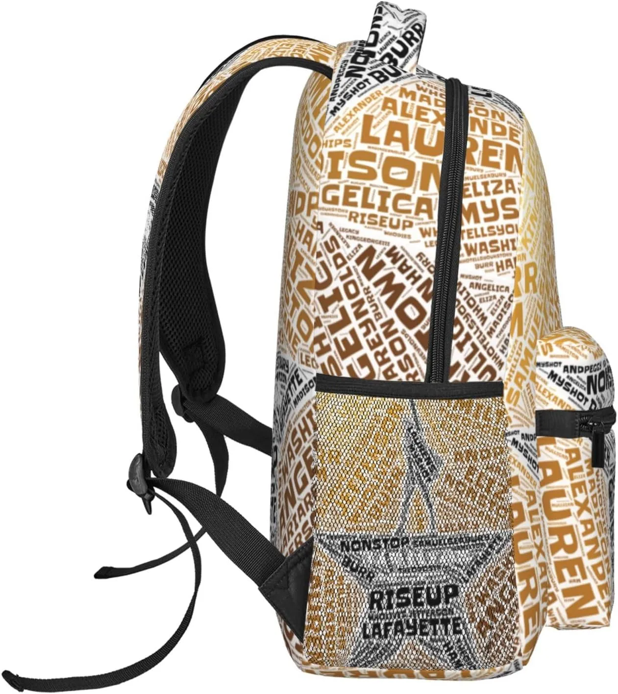 Classic Canvas Shoulder Bag, Hamilton Backpack Travel Knapsack Lightweight Daypack