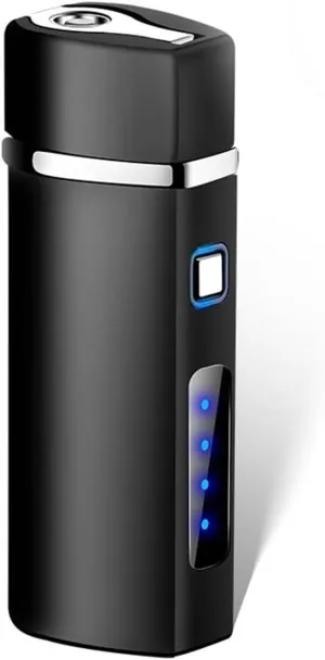 Classic Lighter,Metal Lighter, Camping Lighter,Smart Sensor Lighter,Torch Lighter，Butane Lighter,Windproof Lighter, Gift(Black)