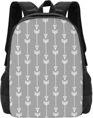 Classical Arrows Lightweight Packable Backpack Travel Casual Hiking Daypack Foldable Backpack For Men Women