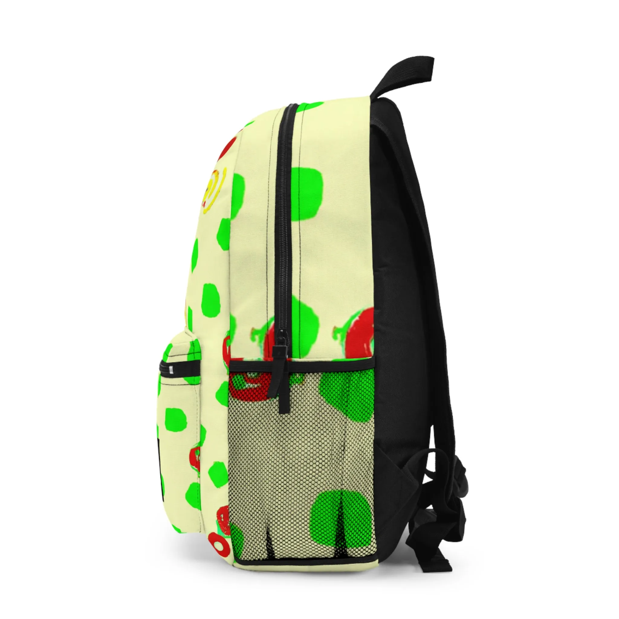 Claudette de LaVerna-backpack