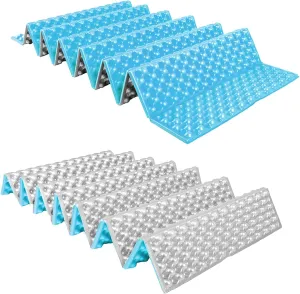 Closed Cell Foam Sleeping Pad,Folding Sleeping Pad Backpacking,Moisture-Proof Foldable Sleeping Pad, Lightweight,Sleeping Mat for Camping Hiking Backpacking Car Camping Mats