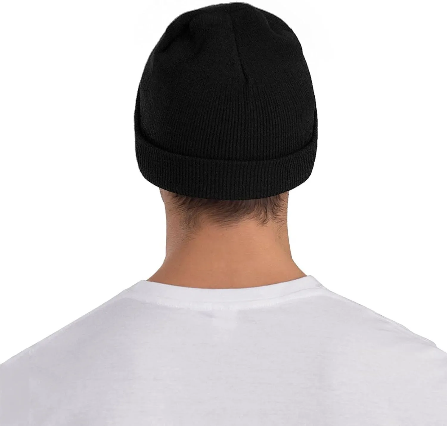 Club de Deportes Ñublense Logo Knit Hat Cap Skull Cap Beanie Hat Warm Cap Black Hat for Men Women