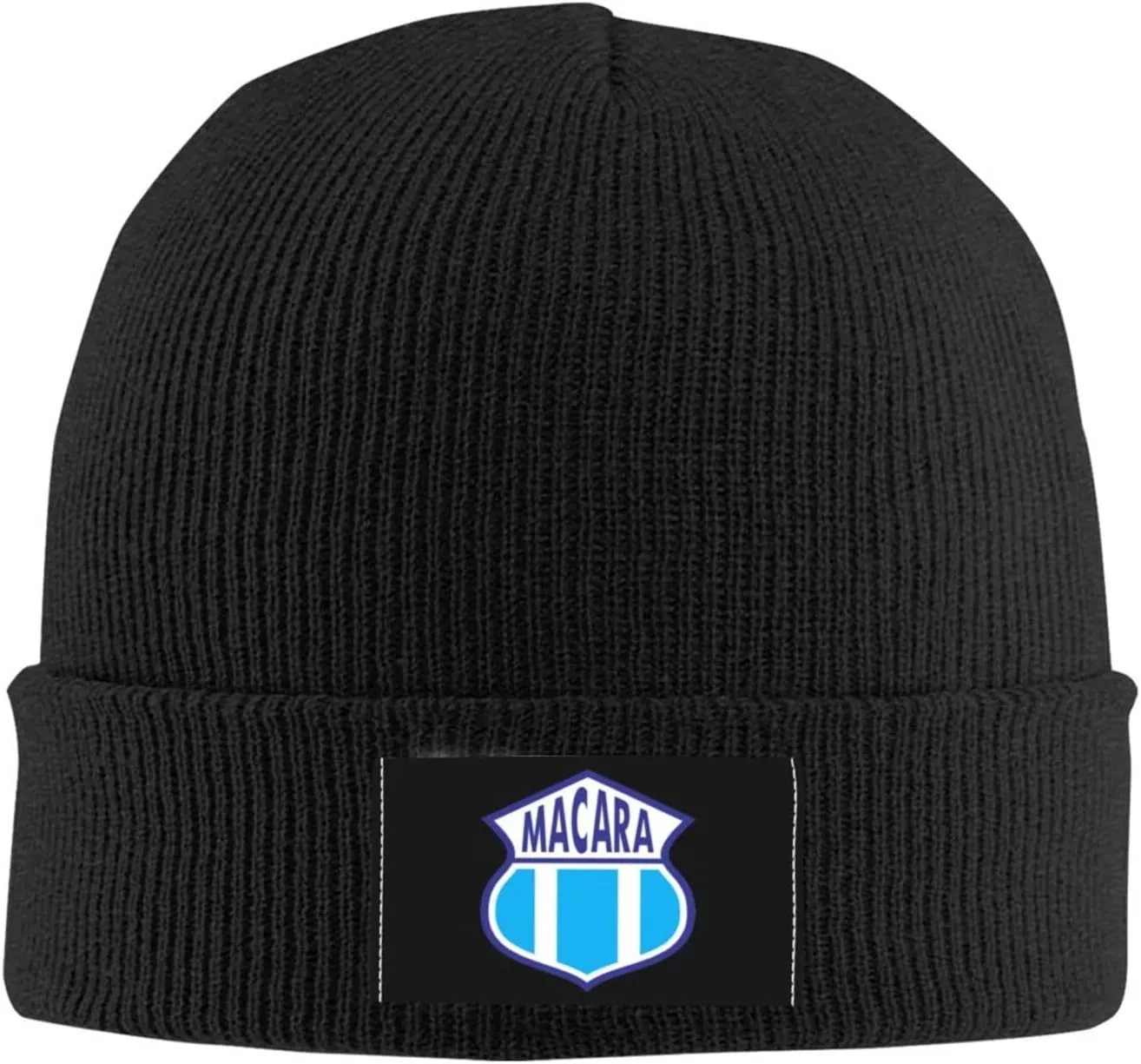 Club de Deportes Ñublense Logo Knit Hat Cap Skull Cap Beanie Hat Warm Cap Black Hat for Men Women