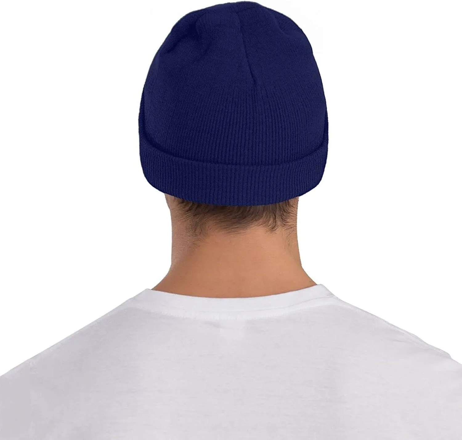 Club de Deportes Ñublense Logo Knit Hat Cap Skull Cap Beanie Hat Warm Cap Navy Blue Hat for Men Women