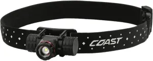 Coast XPH25R Rechargeable LED Headlamp - Black