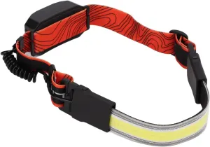 COB Headlight Rechargeable 3 Modes Adjustable High Bright Headlamps for Night Running