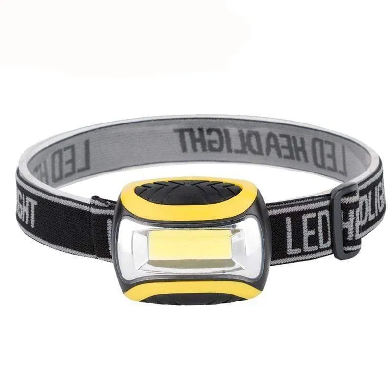COB Mini LED Torch Lantern Headlight