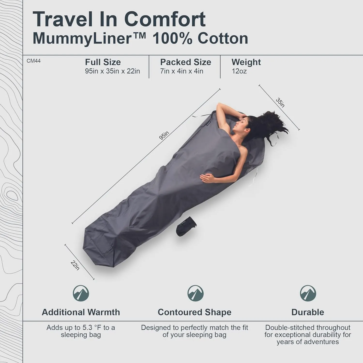 Cocoon Cotton MummyLiner
