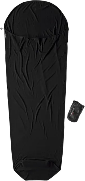 COCOON - Premium - Merino Wool MummyLiner - Black