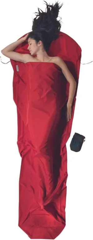 COCOON - Premium - MummyLiner - Microfiber - Cranberry - Regular