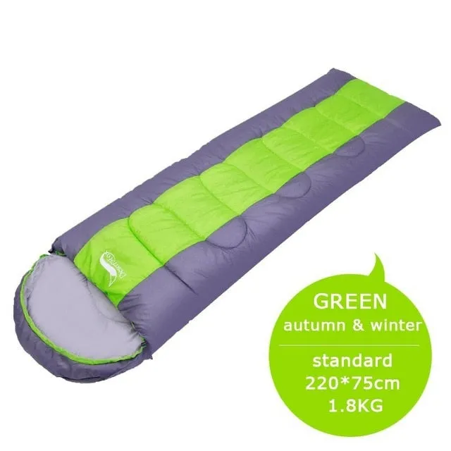 Cold for Hiking Lightweight Sleeping Backpacking Comprehensive range & Bag, Lightweight Bag Warm Season Desert&Fox Envelope Outdoor Camping Sleeping 4 Traveling
