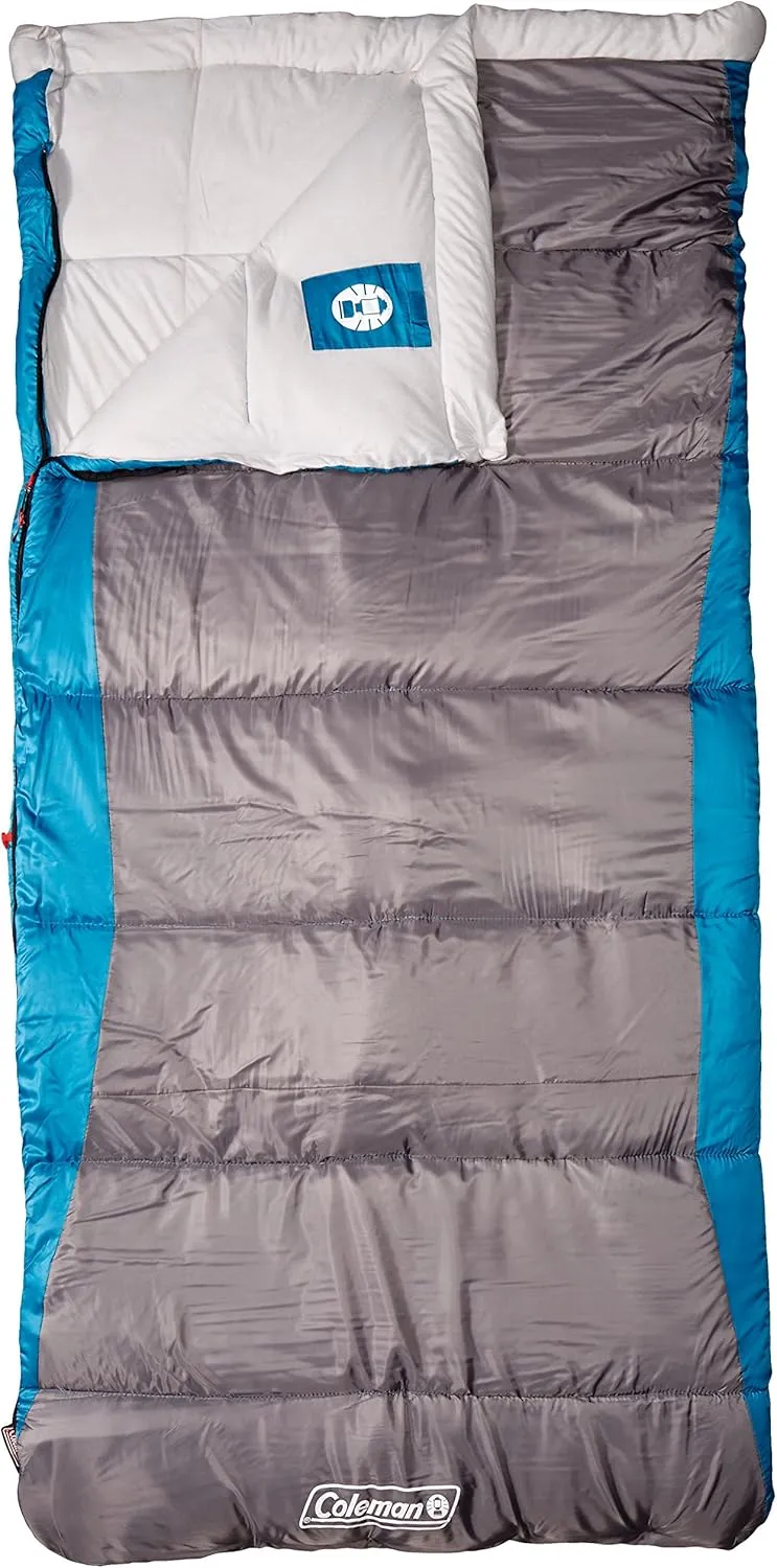 Coleman Autumn Glen 30 Degree Big & Tall Sleeping Bag