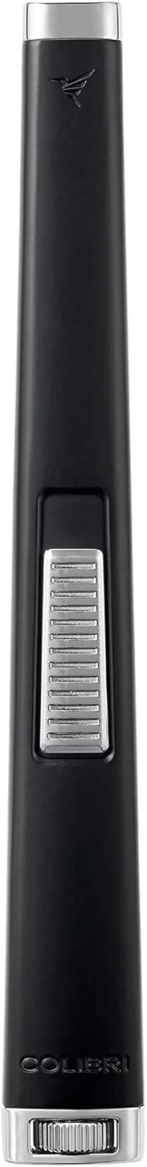 Colibri Aura 10mm Flat Flame Torch Lighter - Multi-Purpose Butane Refillable Candle and Camping Accessory - Single Action