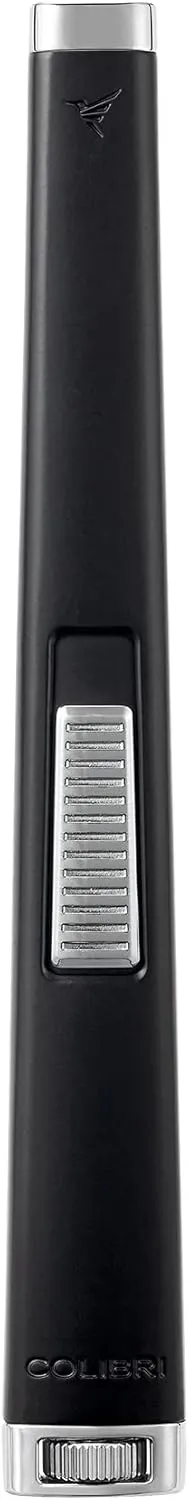 Colibri Aura 10mm Flat Flame Torch Lighter - Multi-Purpose Butane Refillable Candle and Camping Accessory - Single Action