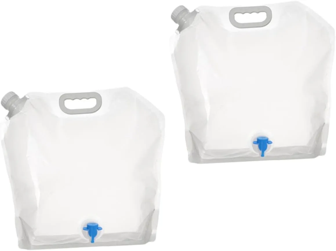 Collapsible Water Pouch Lightweight Portable Perfect for Camping Hiking and Travel
