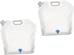 Collapsible Water Pouch Lightweight Portable Perfect for Camping Hiking and Travel