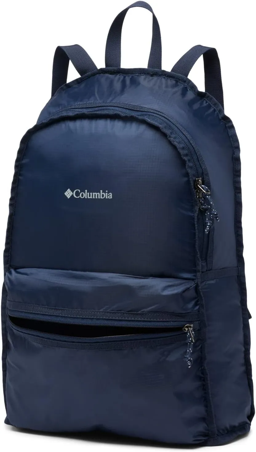 Columbia Unisex Lightweight Packable II 21L Backpack, Collegiate Navy, One Size