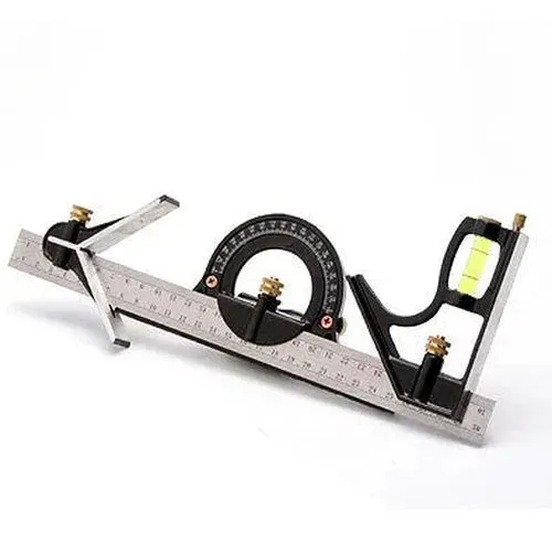 Combination Square with Protector Waldo