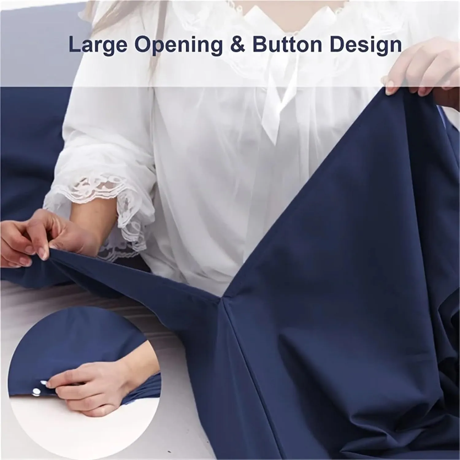 Compact Travel Sleeping Bag Liner Portable Sleeping Sack Outdoor Camping Hotel Travel Single Double Sheet for Adventure Hiking