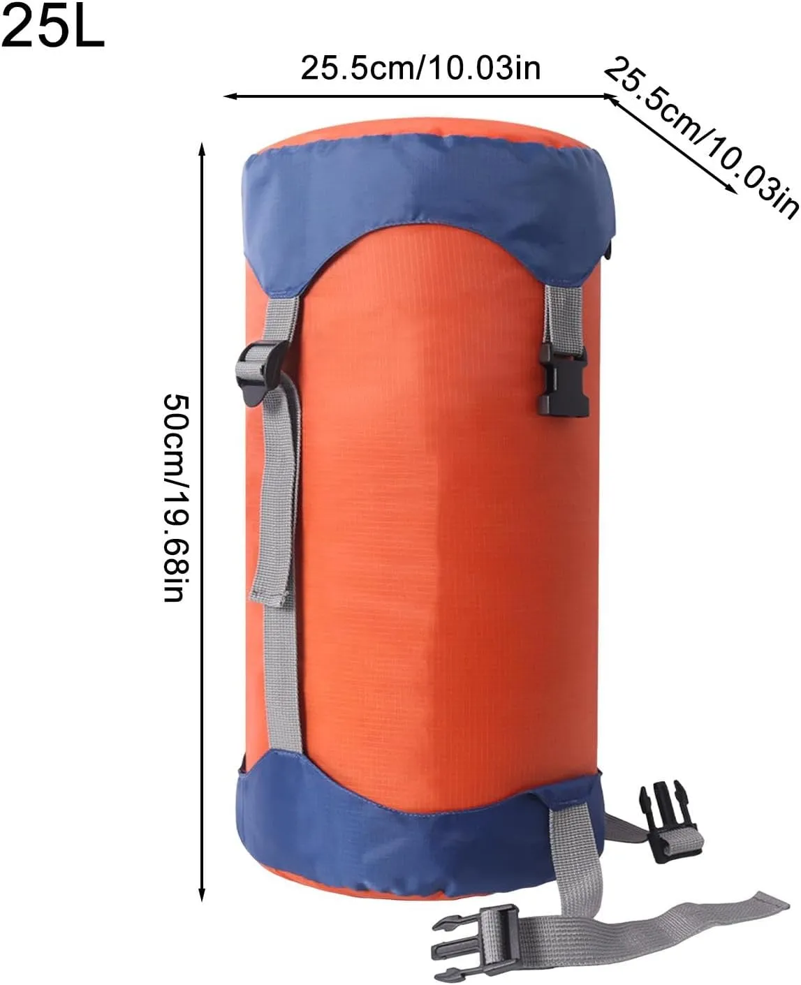 Compression Bags for Camping - Waterproof Travel Compression Bags Camping Stuff Sack - Portable Sleeping Bag Storage Sack Sleeping Bag Stuff Sack for Outdoor Travel Camping