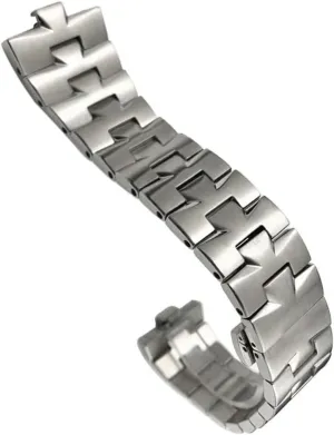 Connectionn Watch Strap For VACHERON CONSTANTIN Overseas Solid Stainless Steel Bracelet Watchband